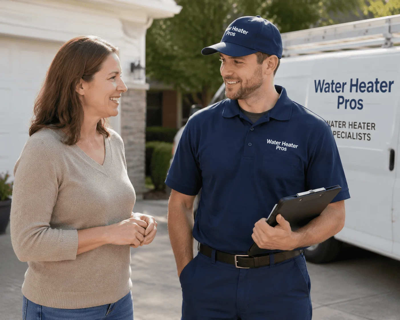 Water Heater Repair Help for La Feria, TX