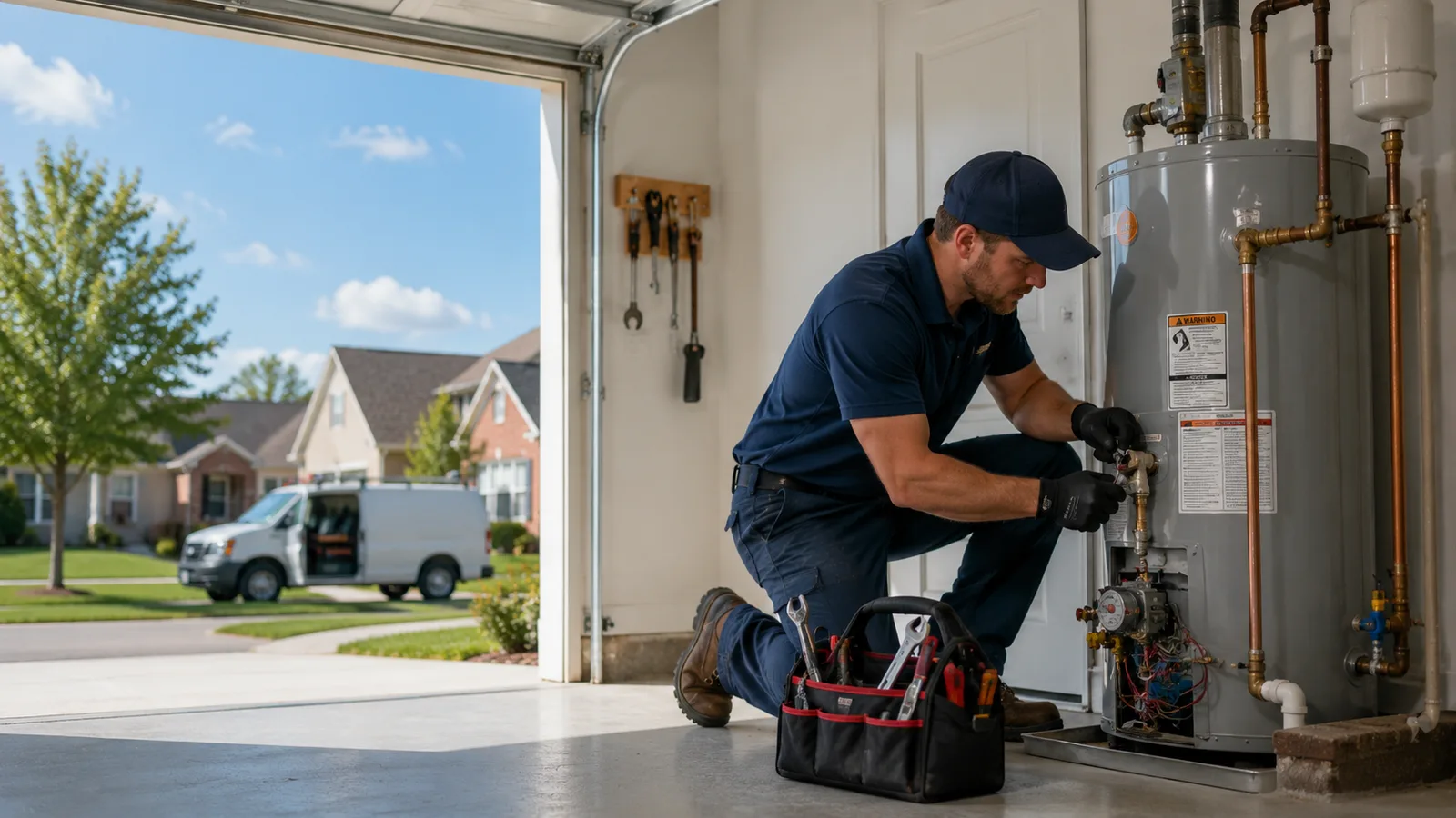 Trusted Water Heater Repair Professionals in La Feria, TX